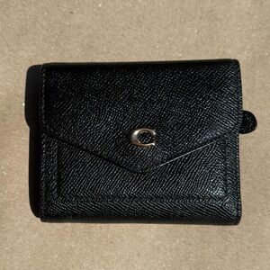 Coach Black Wallet